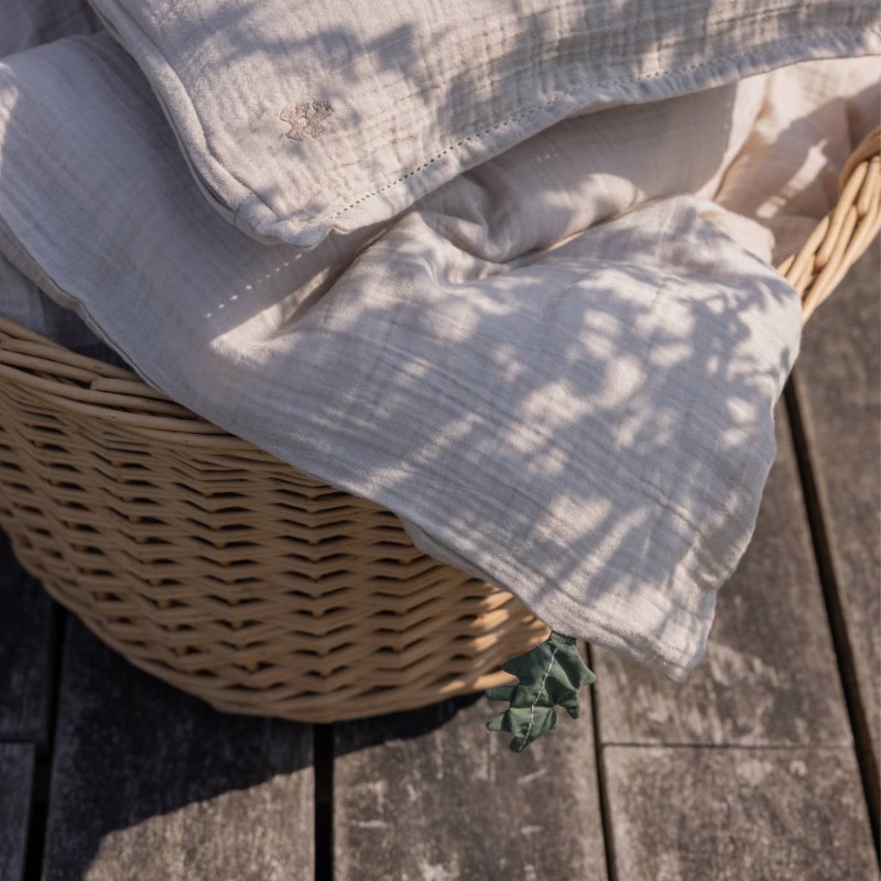 Sebra Muslin Bedding 100 x 140 cm