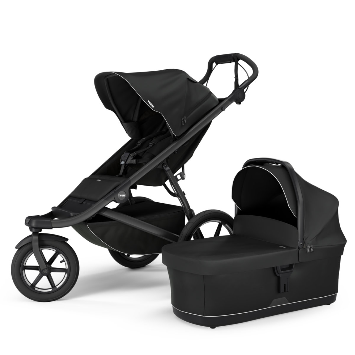Thule Urban Glide 3 Kinderwagen Set 3 in 1 inkl. Maple i-Size Babyschale