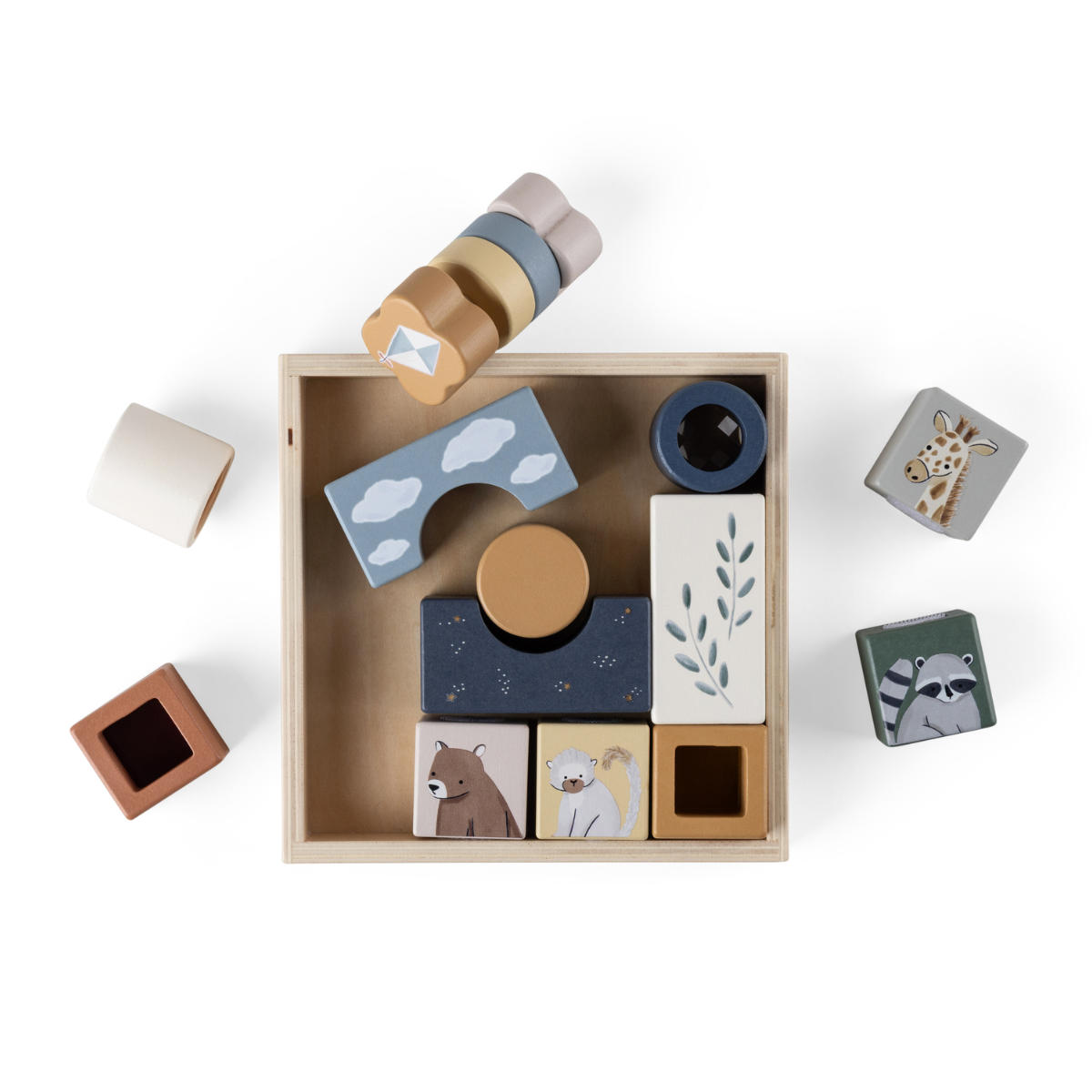 Sebra Magical Wooden Sorting Box