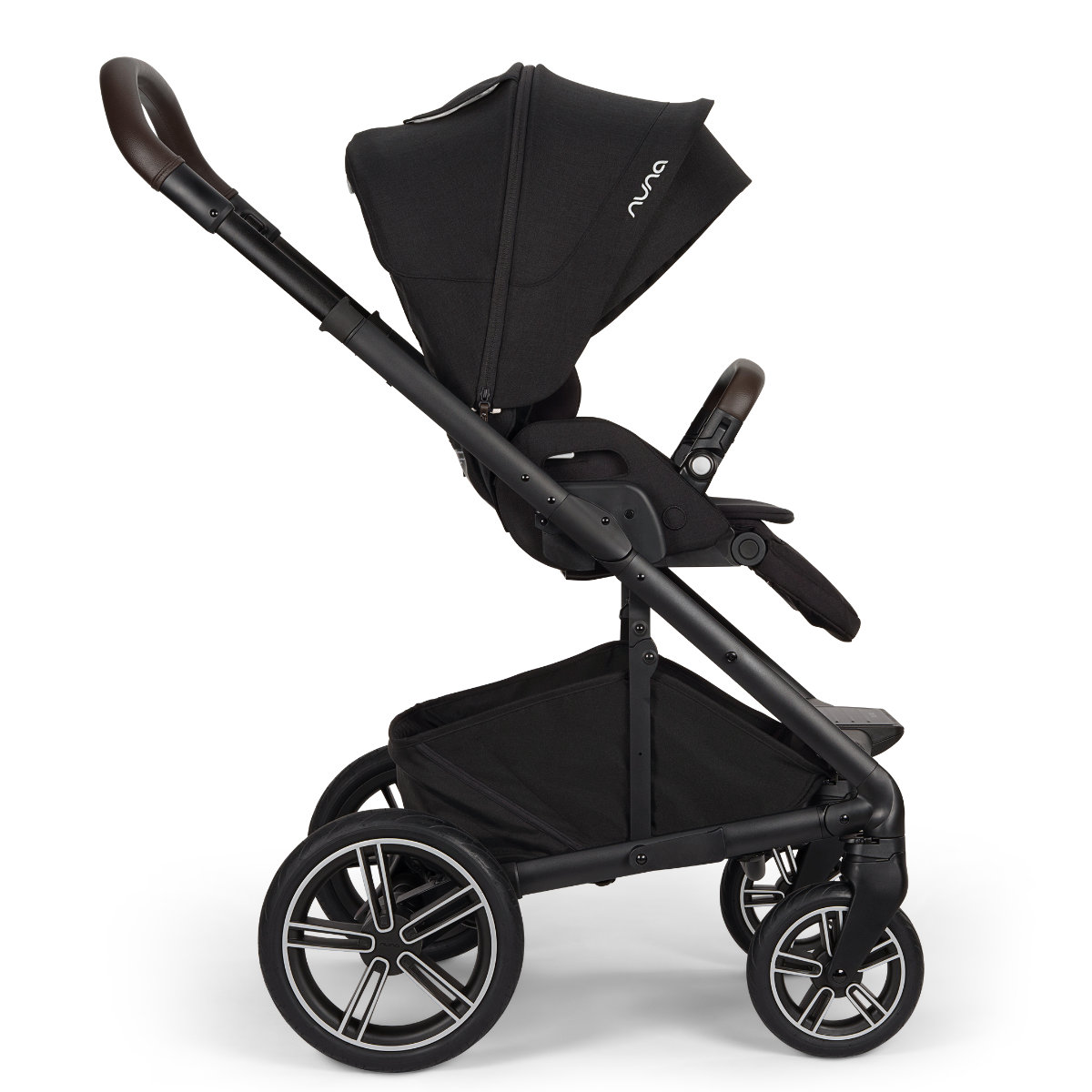 Nuna MIXX Next Stroller Set 3‑in‑1 incl. Nuna PIPA Next i‑Size Infant Car Seat