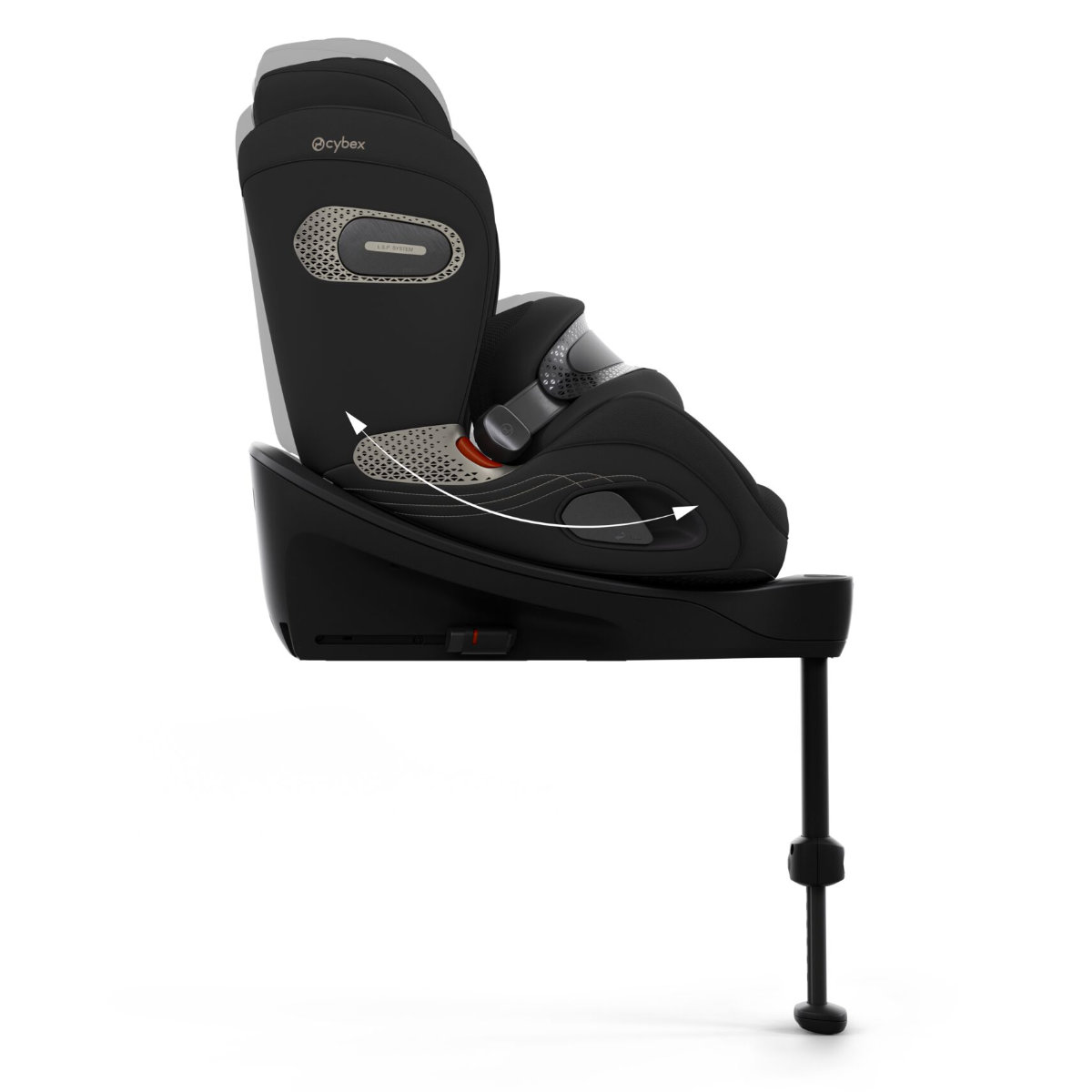 Cybex Anoris Si Airbag i-Size Car Seat (15 Months–7 Years) with Integrated ISOFIX Base