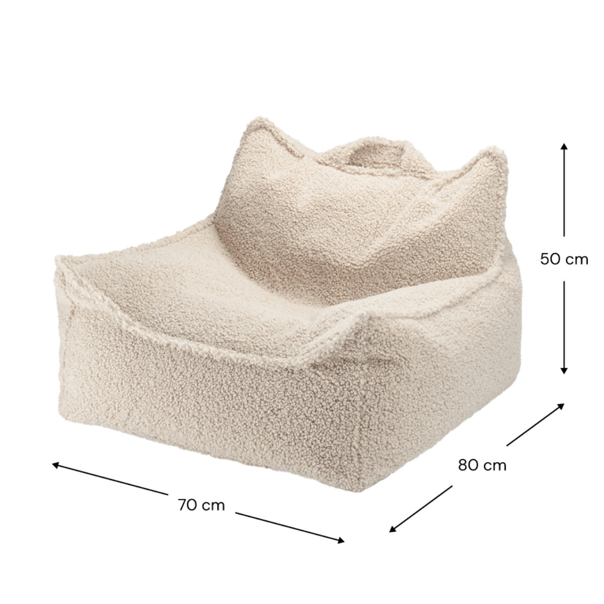 Wigiwama Sitzsack Sessel