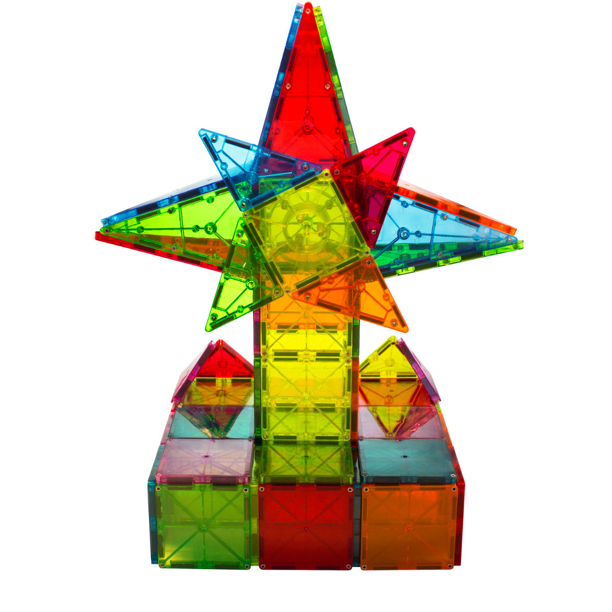 Magna-Tiles Metropolis – 110 Teile