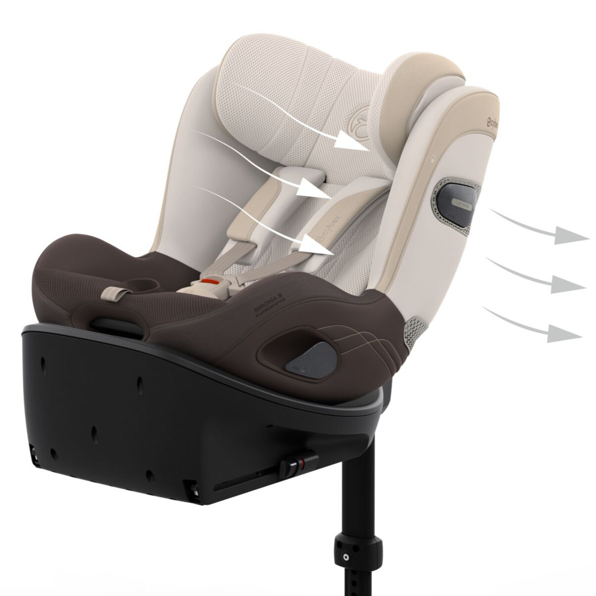 Cybex Sirona S i-Size Kindersitz (3 Monate–4,5 Jahre)