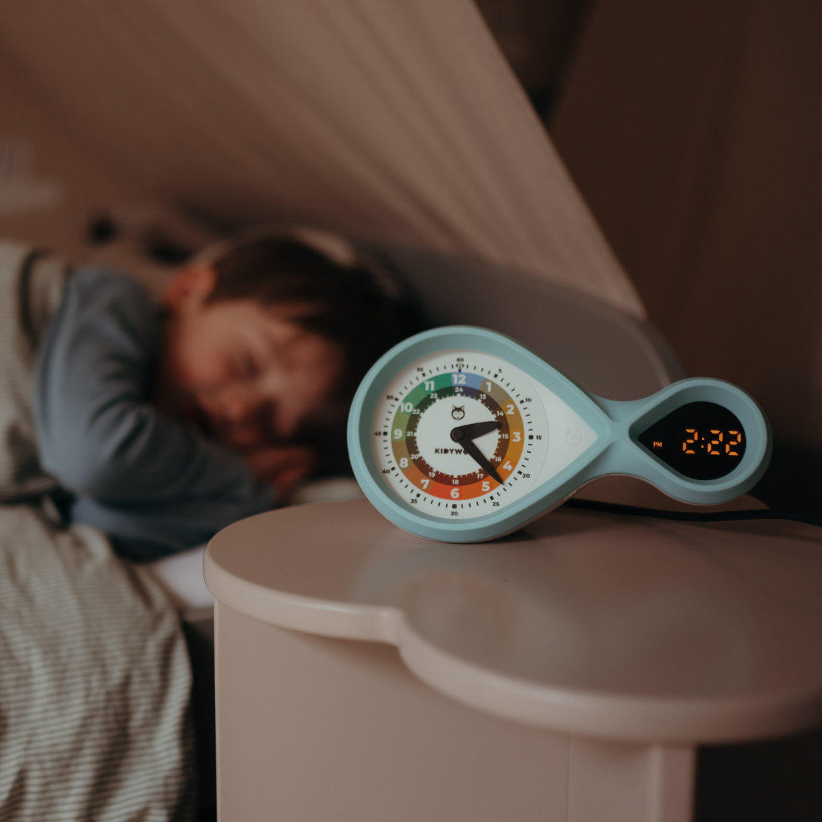 Kidywolf Kidyalarm Educational Alarm Clock