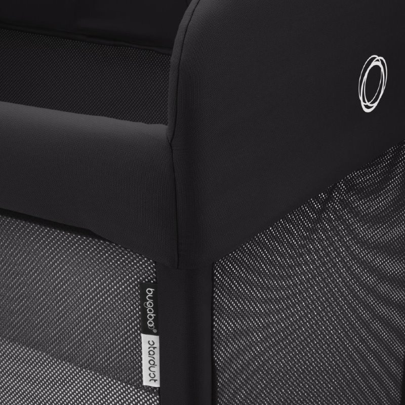 Bugaboo Stardust Reisebett 900005007M in Schwarz - Detailansicht