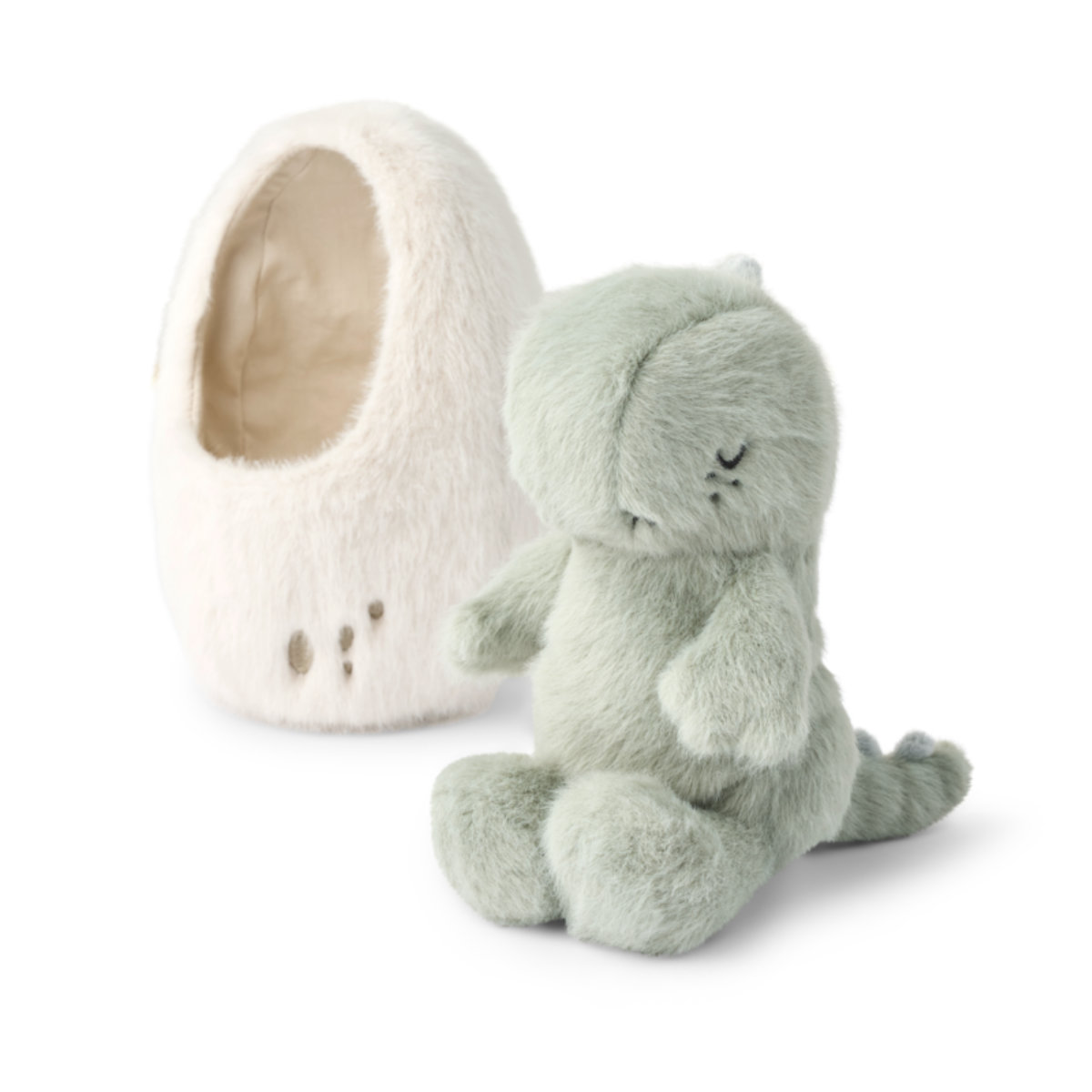 Liewood Liora Dinosaur Plush Toy in Egg 17 cm