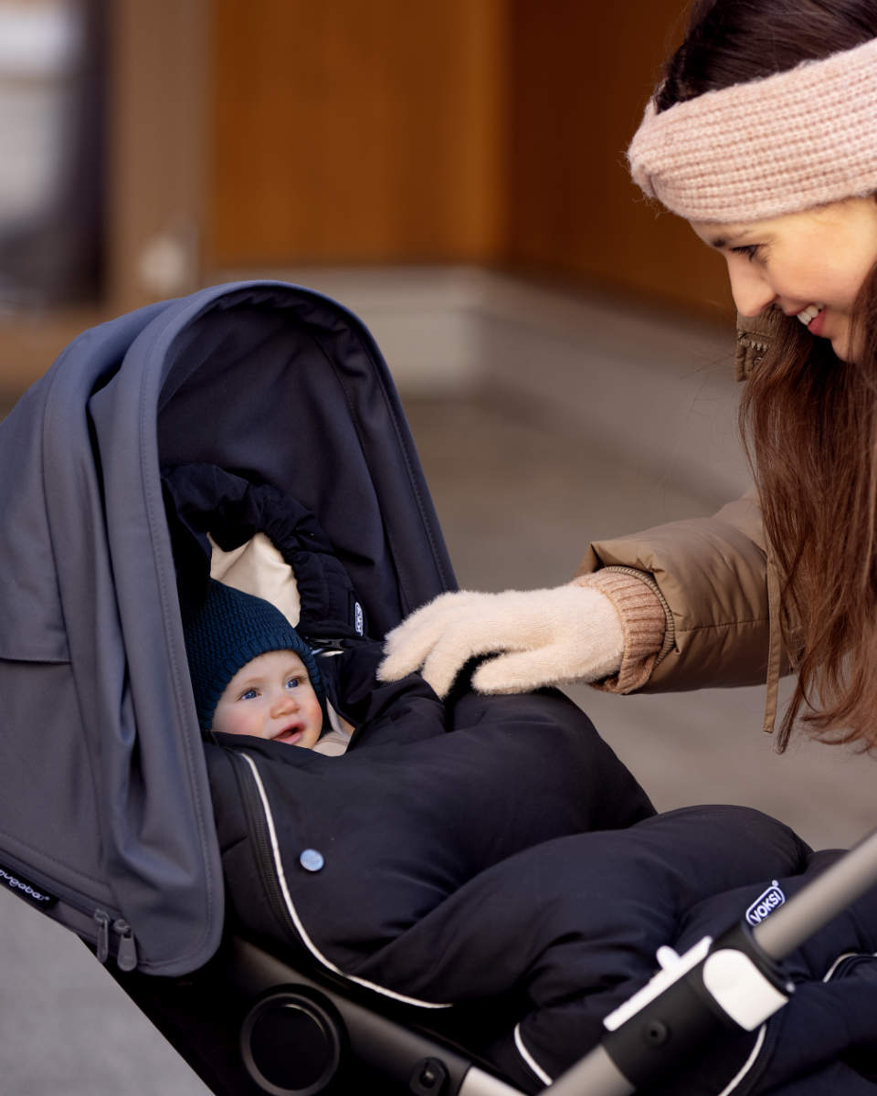 Voksi Urban Footmuff for Stroller, Car Seat & Bike Trailer (0–4.5 Years)