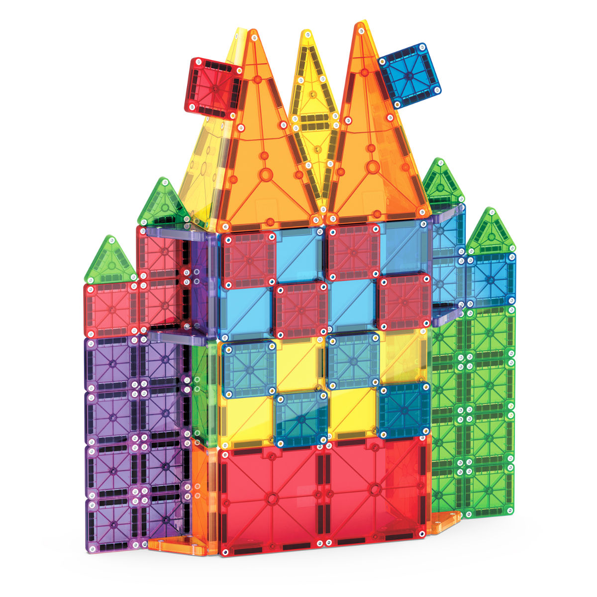 Magna-Tiles microMAGS Combo - 62 Pieces