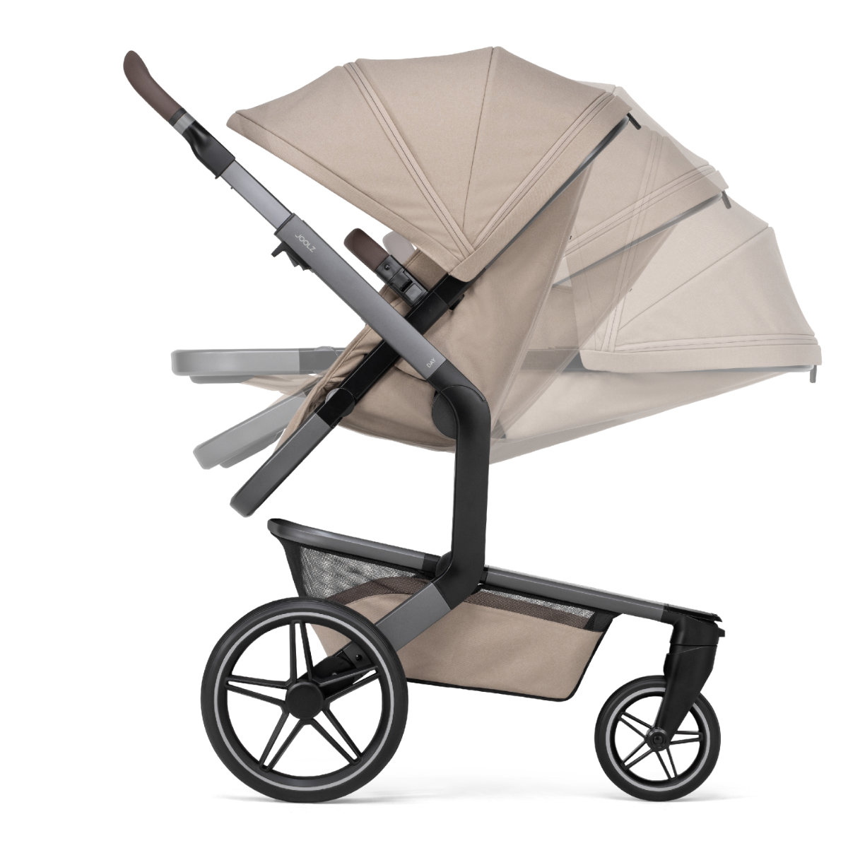 Joolz Day5 Pram Set 3 in 1 Including Joolz x Maxi-Cosi Pebble Slide Pro