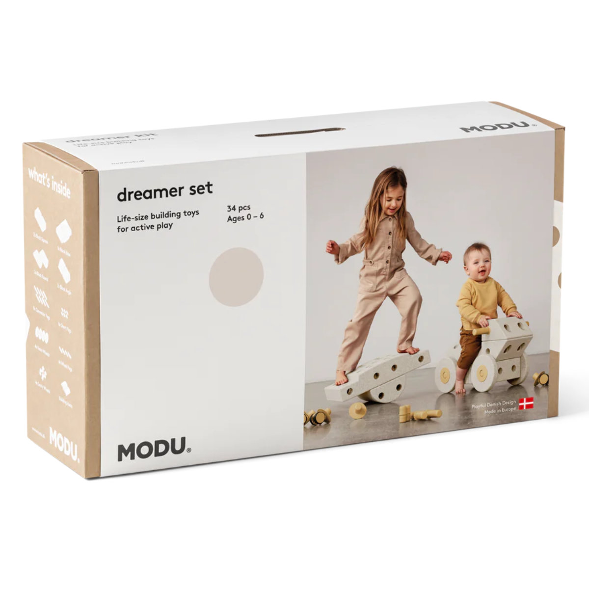 Modu Dreamer Kit, 34-teilig 2.0