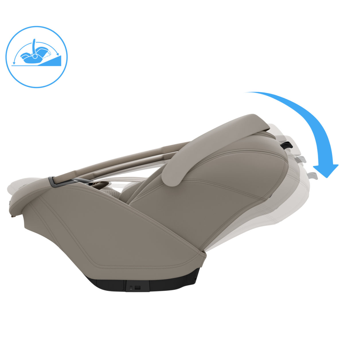 Maxi Cosi Coral Slide Pro i-Size Babyschale