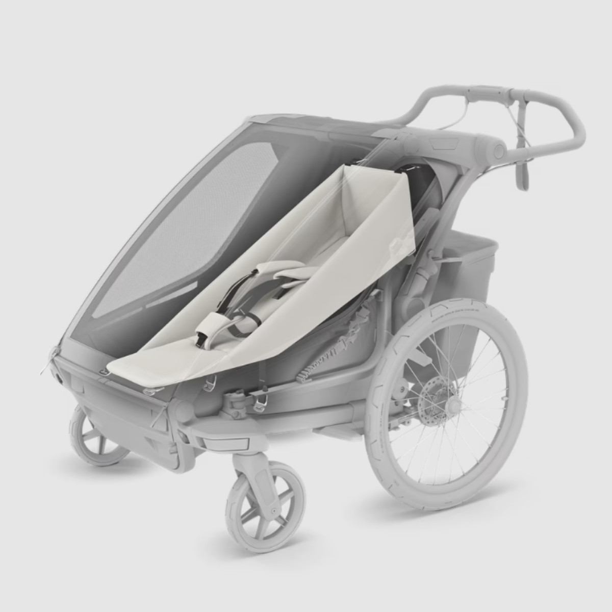 Thule Chariot Babysitz für Fahrradanhänger ab Modell 2024