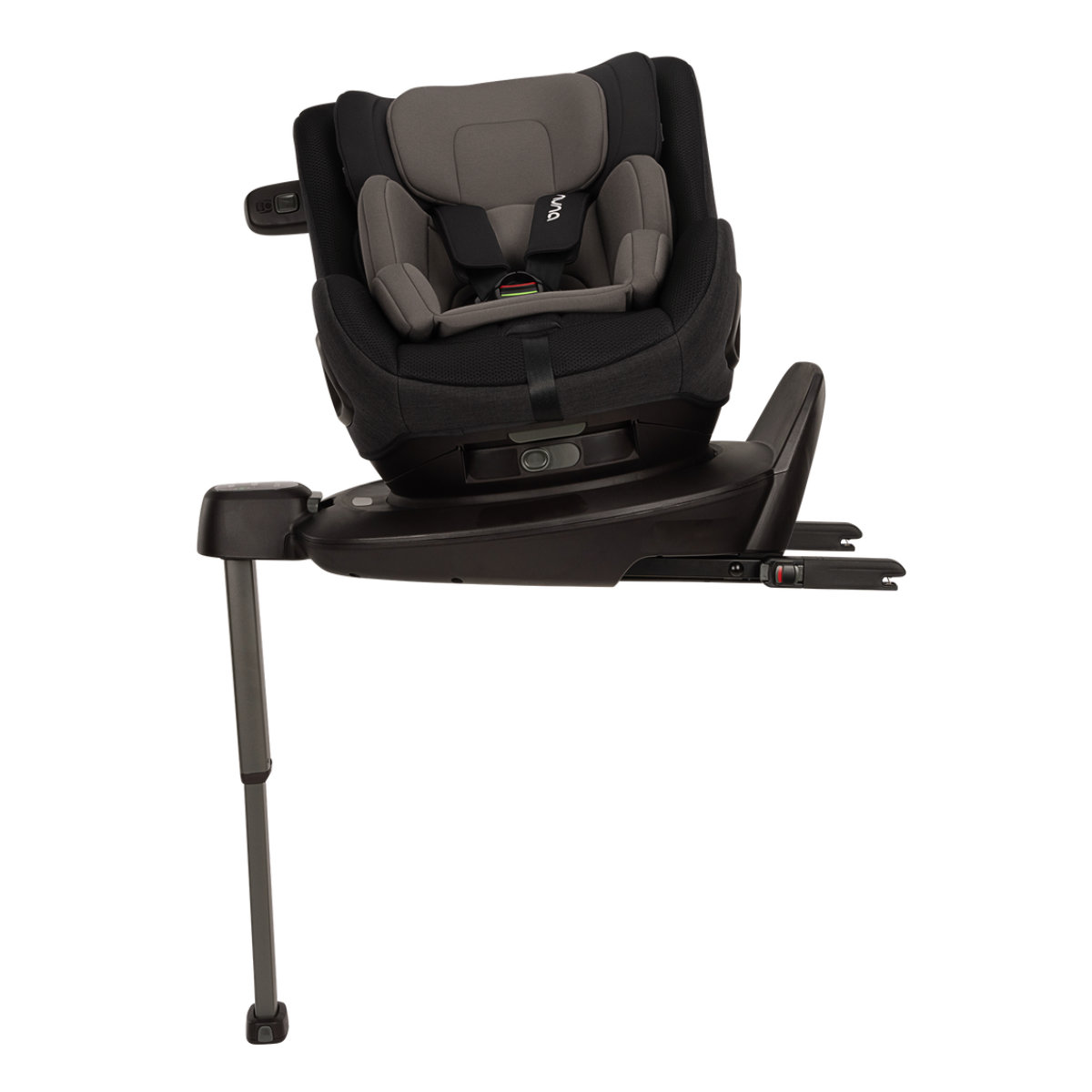 Nuna PRUU aire i-Size Kindersitz (40-105 cm), inkl. Verdeck