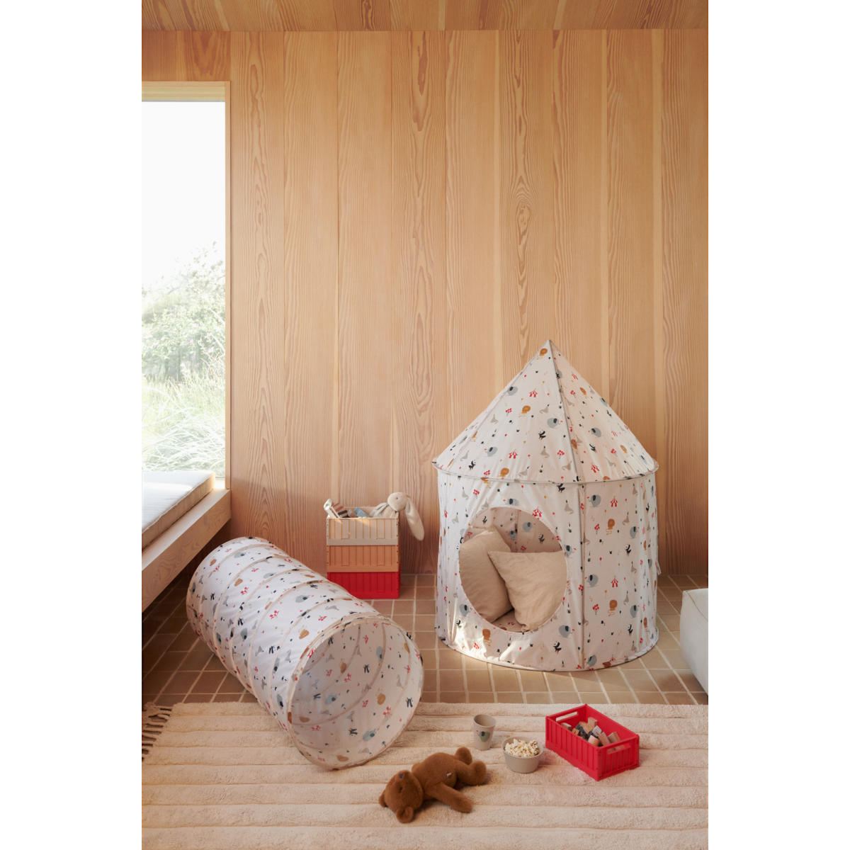 Liewood Emmanuel Pop-Up Tunnel