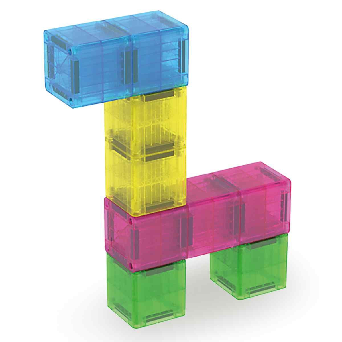 Magna-Tiles microMAGS Cubes - 9 Teile