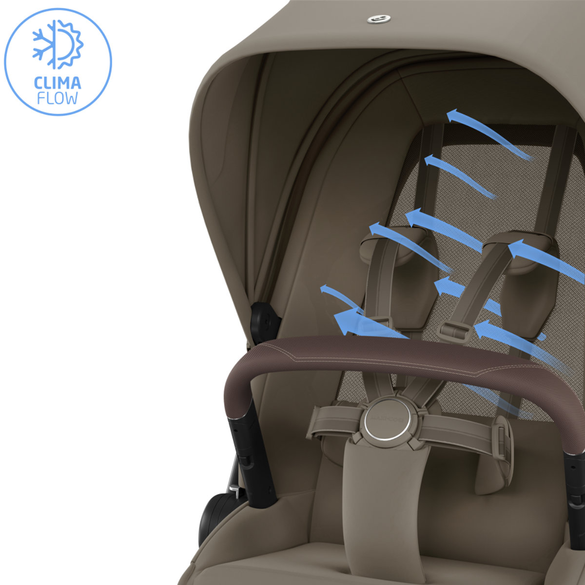 Maxi-Cosi Fame 3-in-1 Set + Coral Slide Pro & Isofix Basisstation