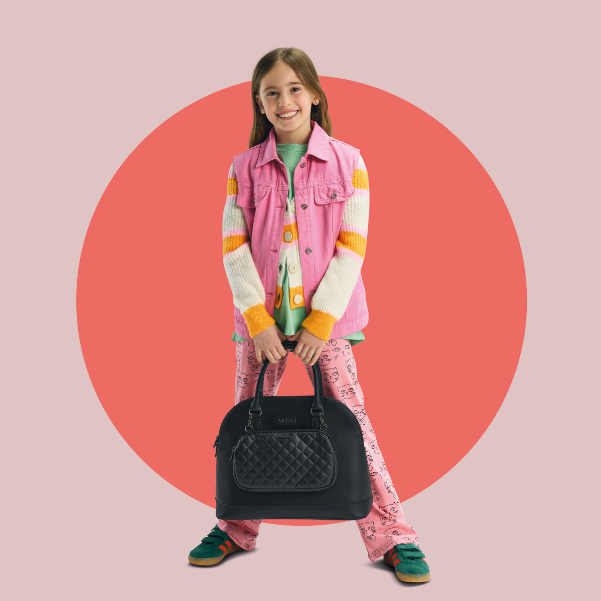 Moon Wickeltasche inkl. Clutch