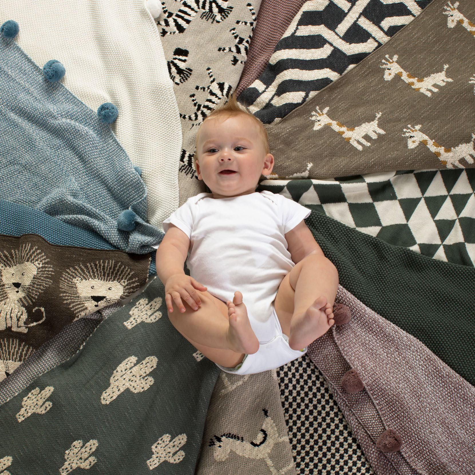 Quax blanket 80 x 100 cm