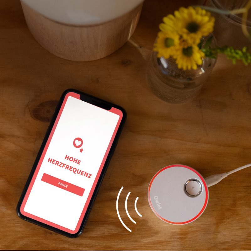 Owlet Smart Sock Plus Baby Monitor (0-5 years)
