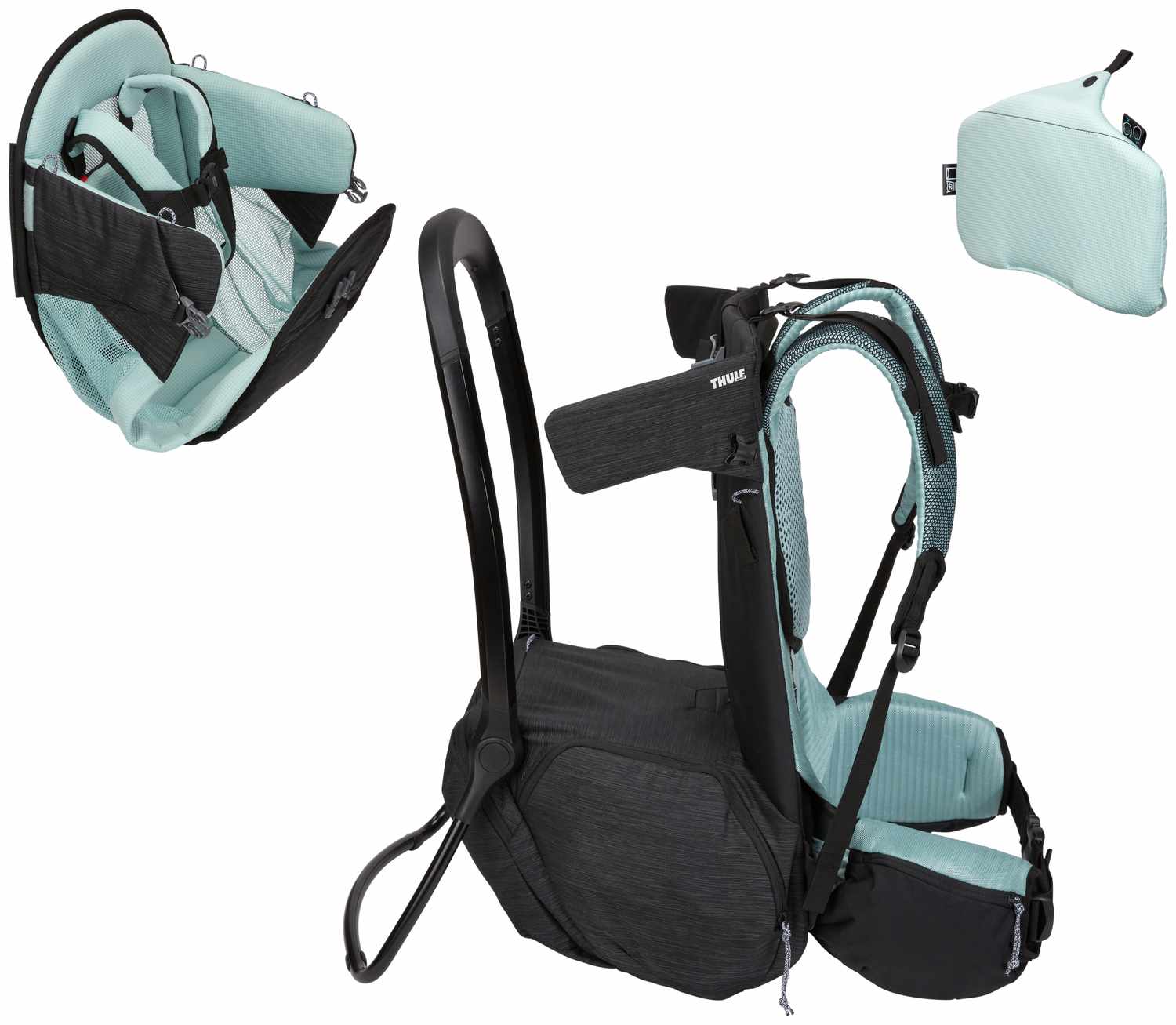Thule Sapling back carrier incl. accessories