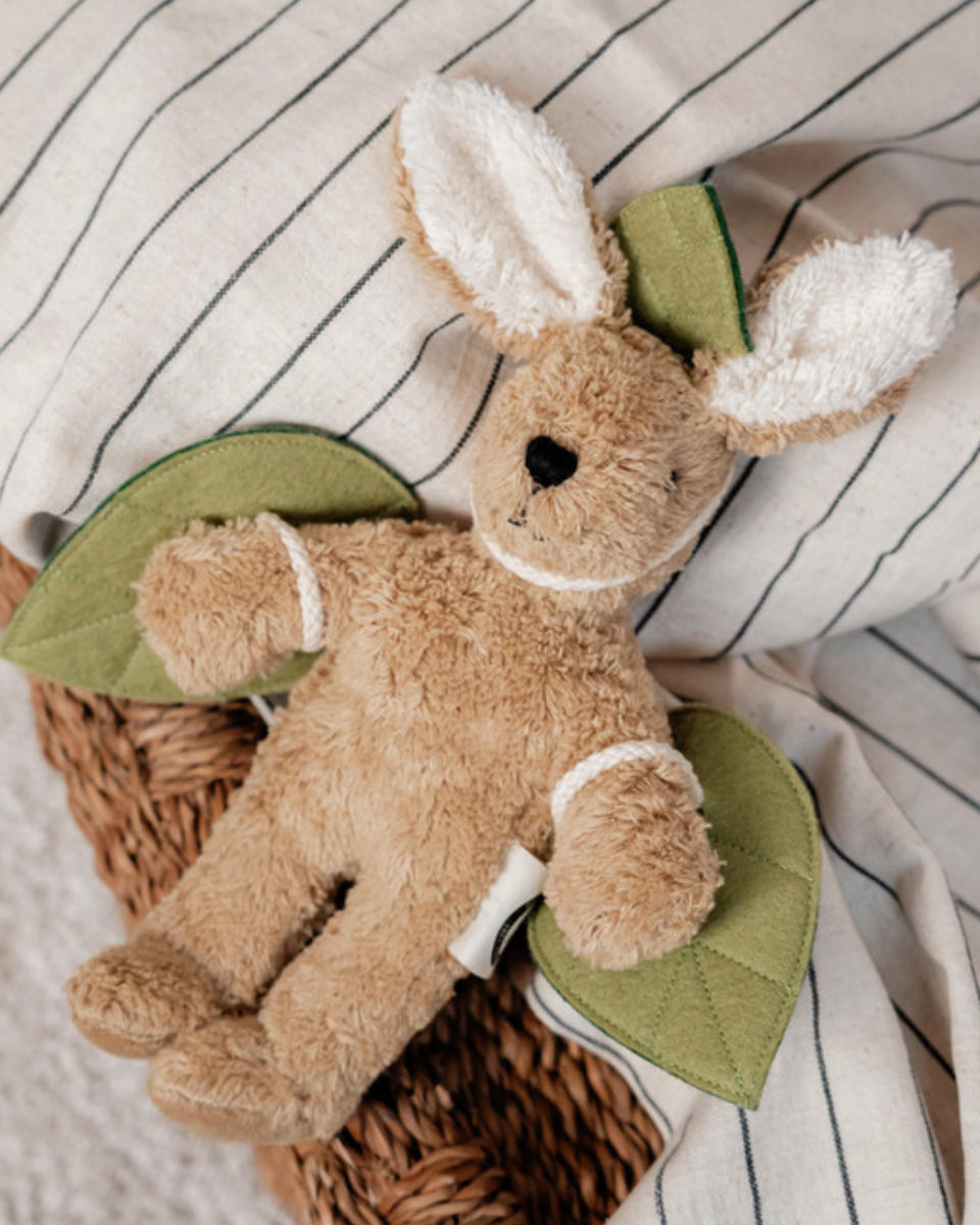 Senger Naturwelt Kuscheltier Baby Hase, 22 cm
