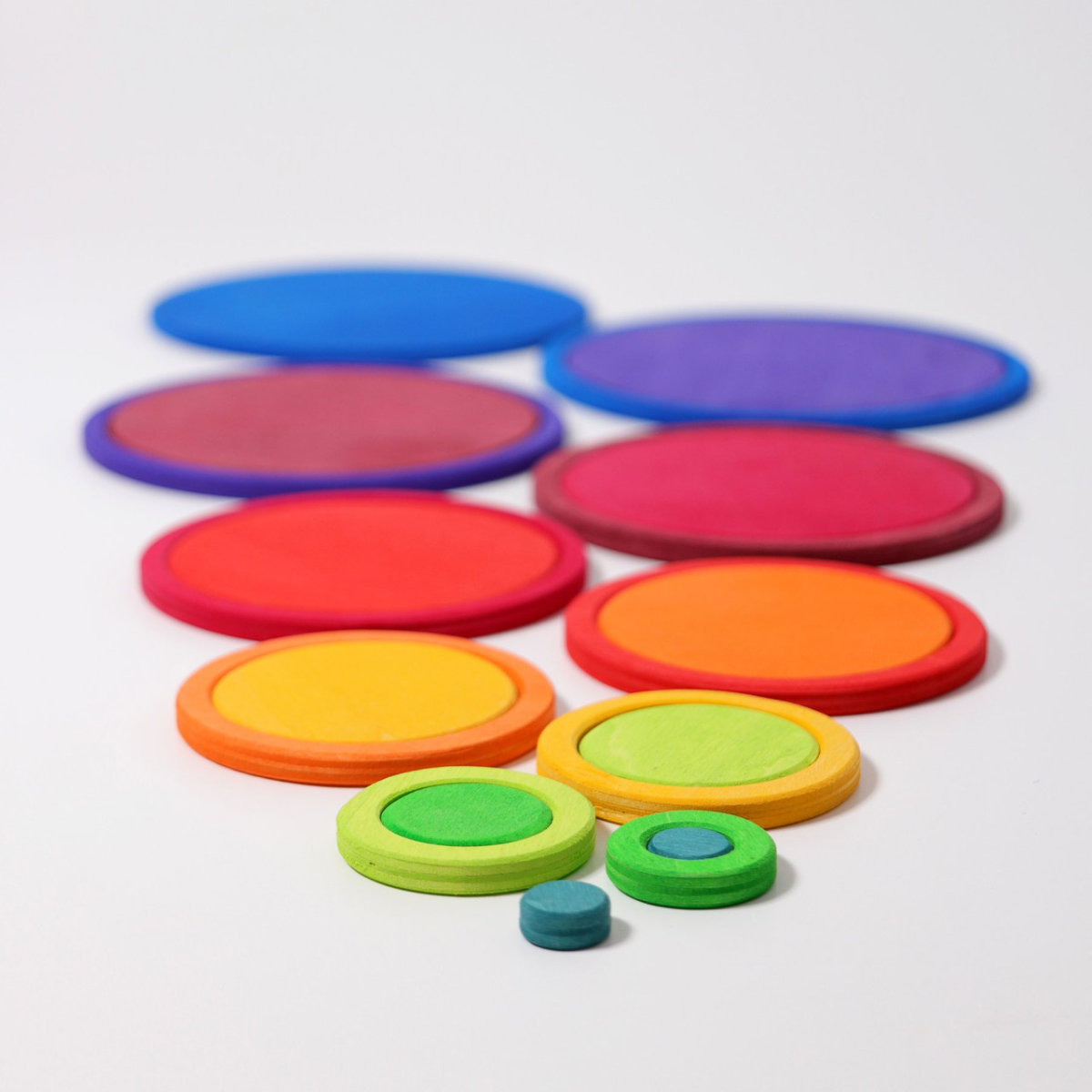 Grimm's Concentric Circles and Rings – 20 Pieces