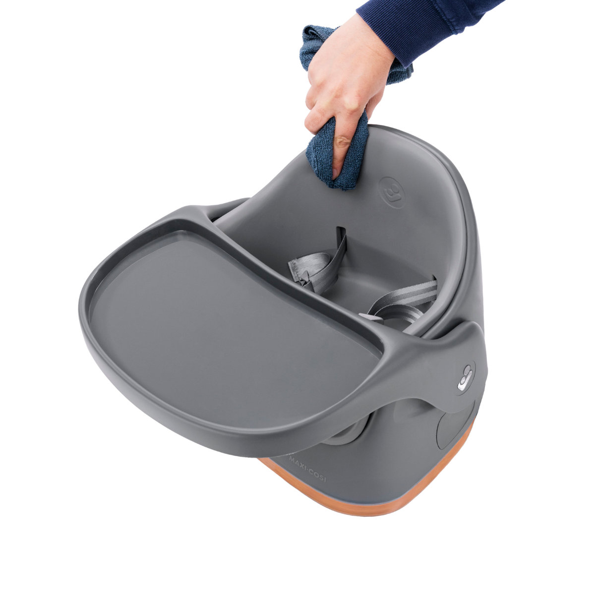 Maxi Cosi Jay Plus 3-in-1 Sitzerhöhung für die Mahlzeiten