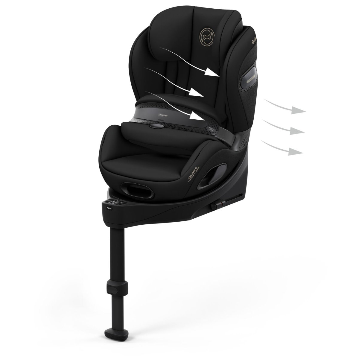 Cybex Anoris S Airbag i-Size Car Seat (15 Months–7 Years)