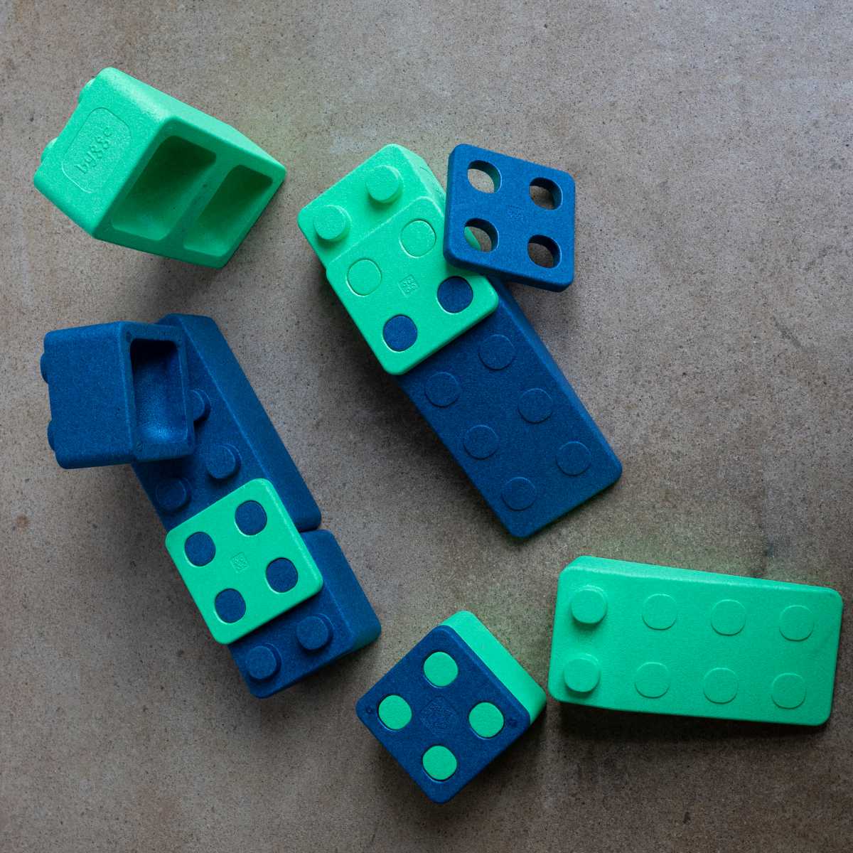 bygge 12-Piece Starter Set "TOTONE"