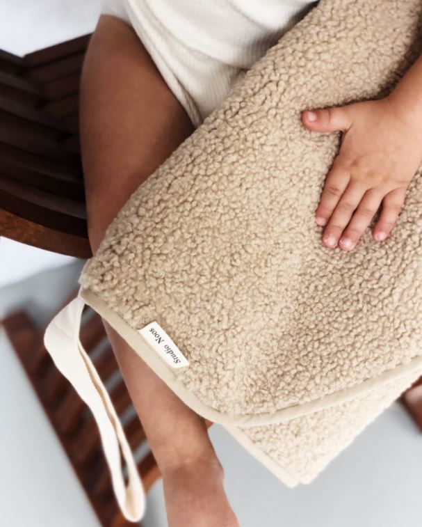 Studio Noos Chunky changing mat Teddy