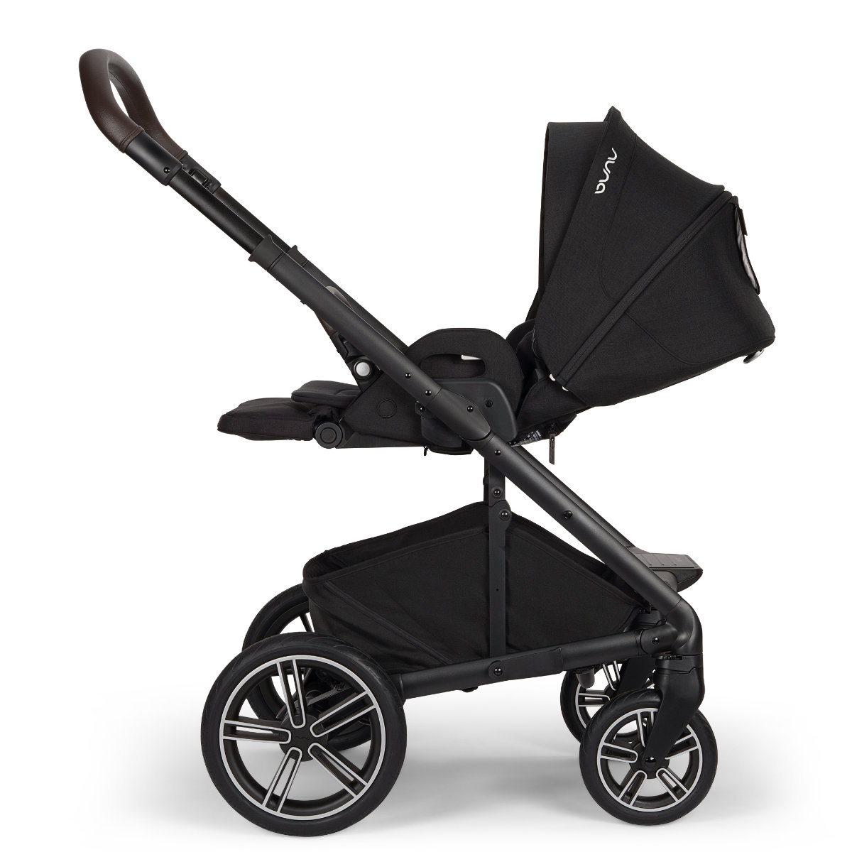 Nuna MIXX Next Stroller Set 3‑in‑1 incl. Nuna PIPA Next i‑Size Infant Car Seat