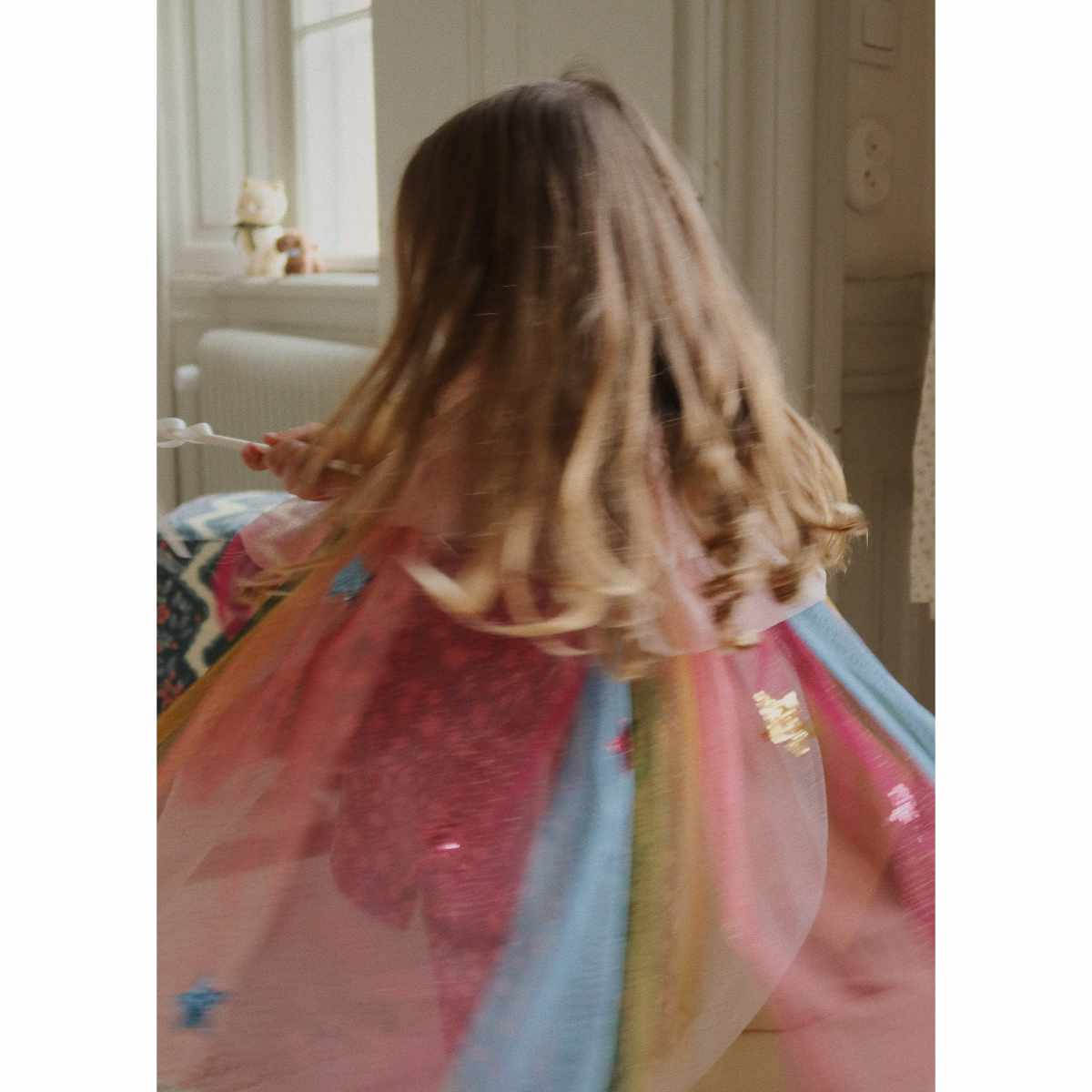 Konges Sløjd Glitzer Rainbow Kostüm