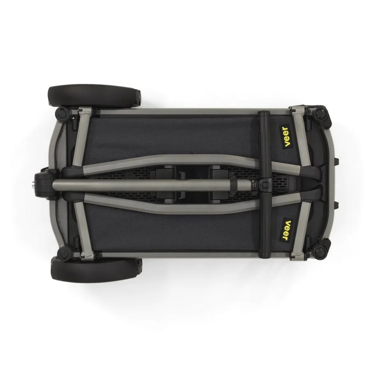 VEER Cruiser City XL Bollerwagen – Faltbarer 4-Sitzer für Kinder