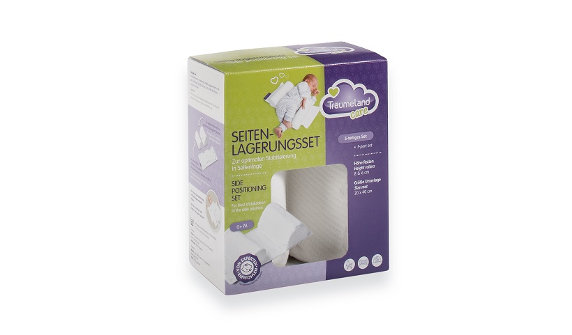 Träumeland care side support pillow