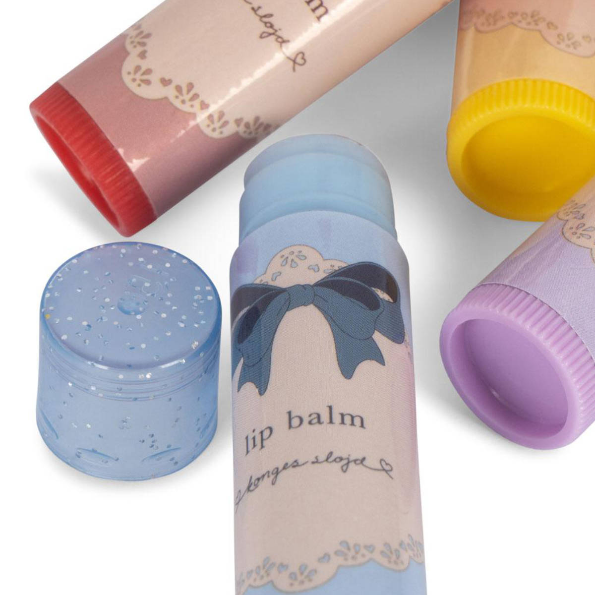 Konges Sløjd Glitter Lip Balm 5-Pack