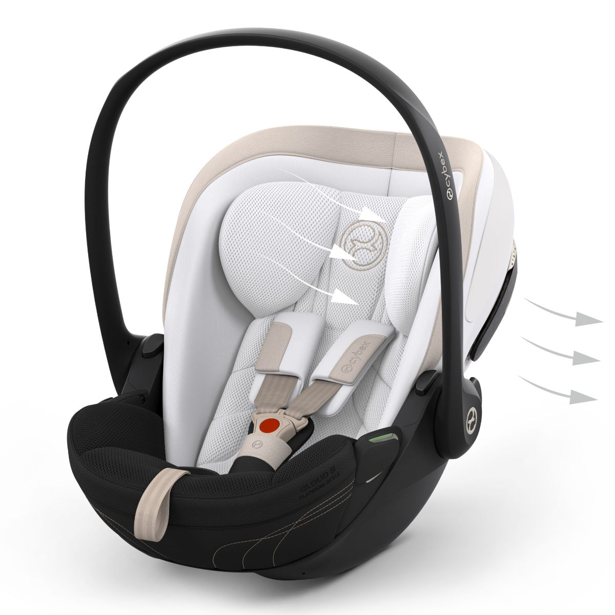 Cybex Cloud S i-Size Babyschale (40–87 cm)