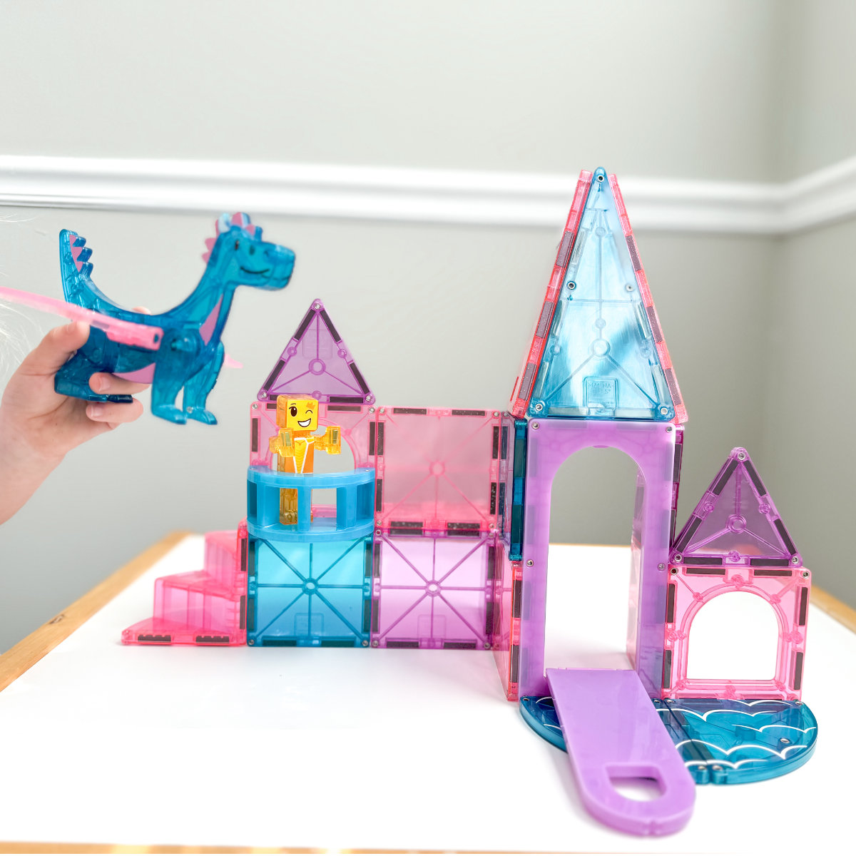 Magna-Tiles Schloss - 25 Teile