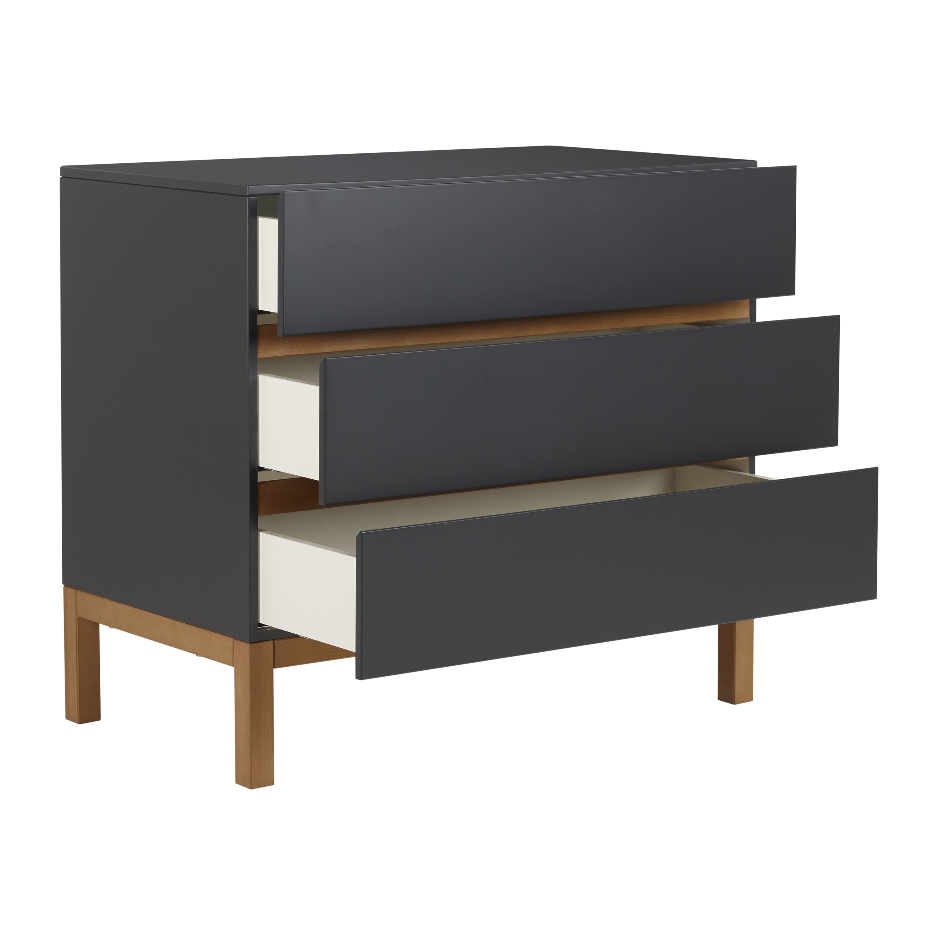 Quax Indigo Commode with 4 drawers