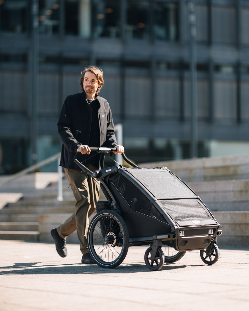 Thule Chariot Sport 2 Double Bike Trailer