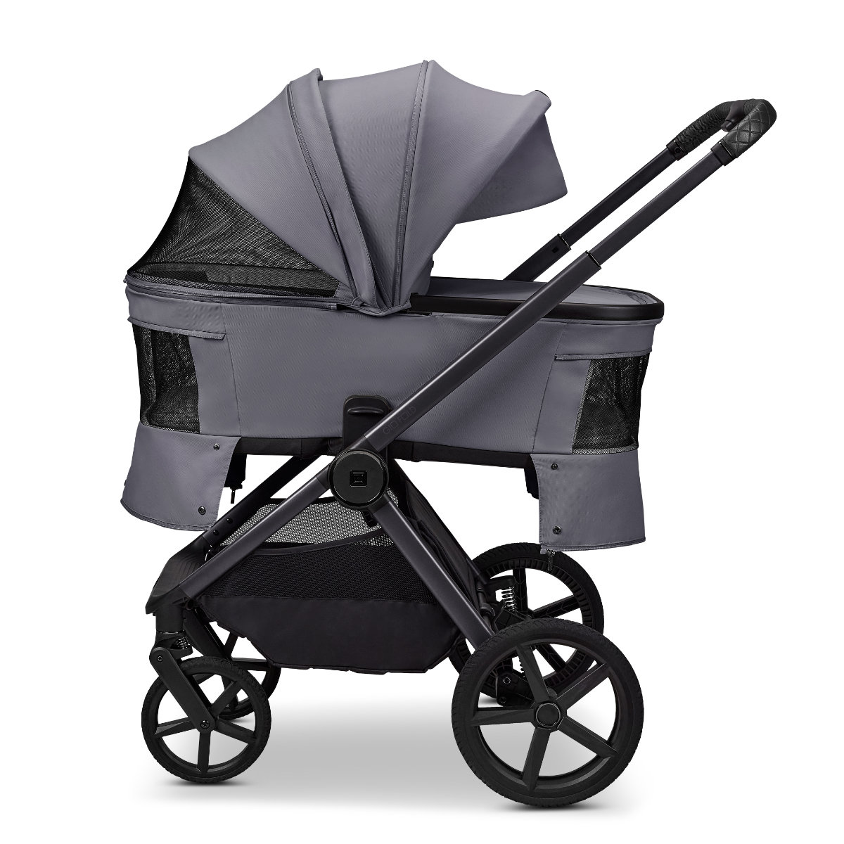 Moon Gio Fold Kinderwagen Set 3 in 1 inkl. Maxi-Cosi Pebble Slide Pro Babyschale