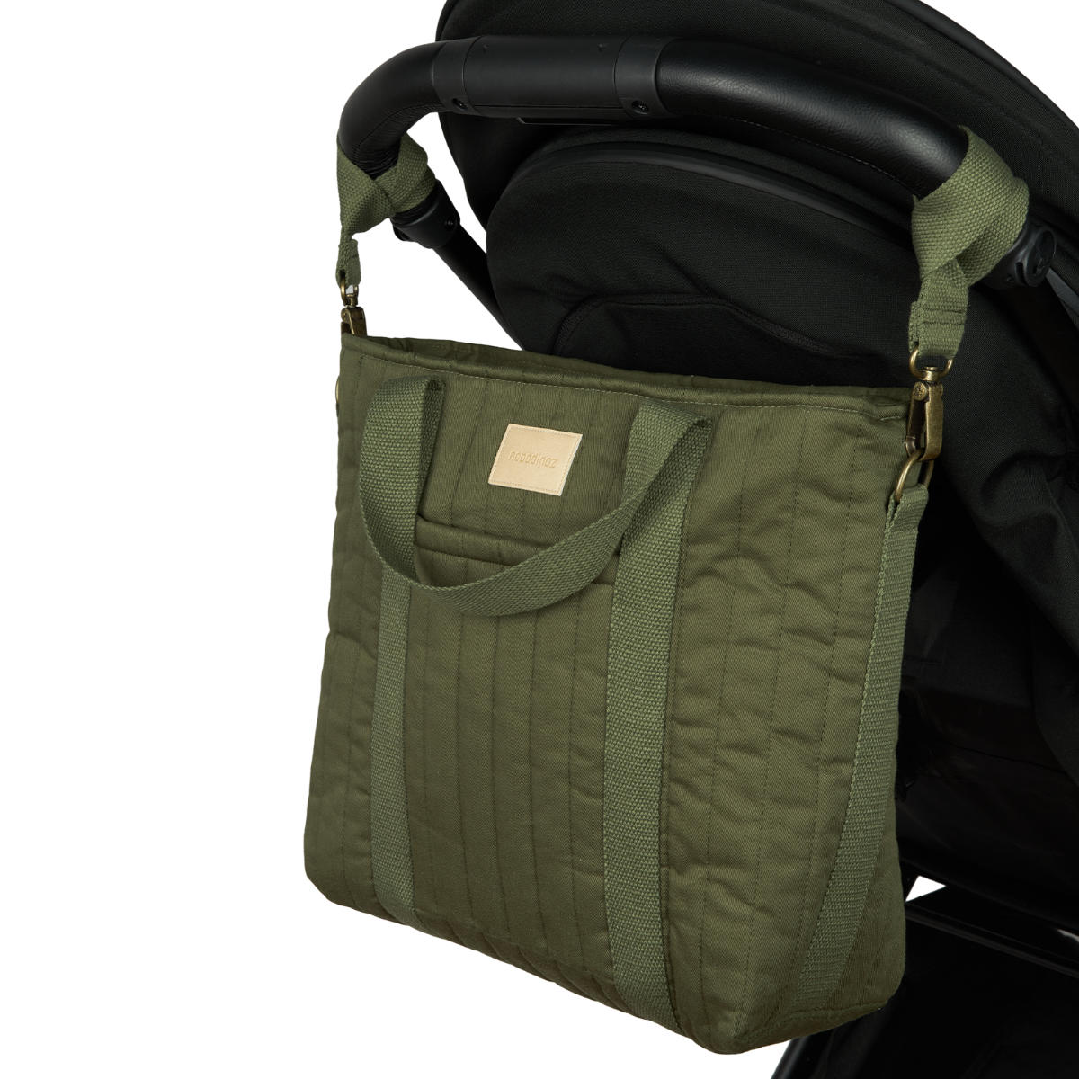 Nobodinoz HYDE PARK Wasserdichter Wickelrucksack