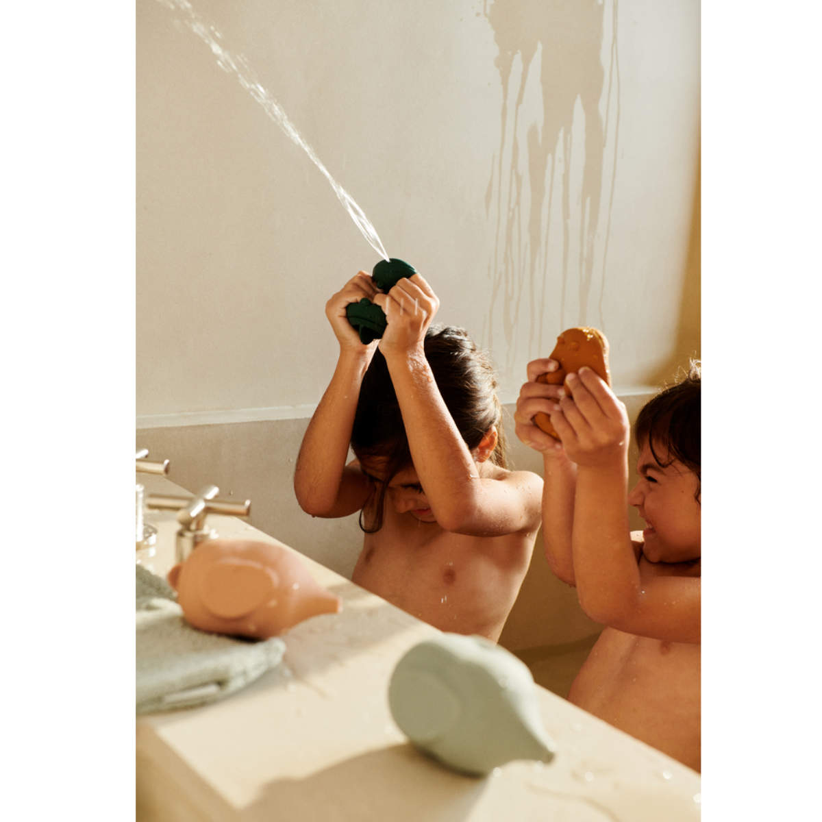 Liewood Carolina Bath Toys 4-Pack