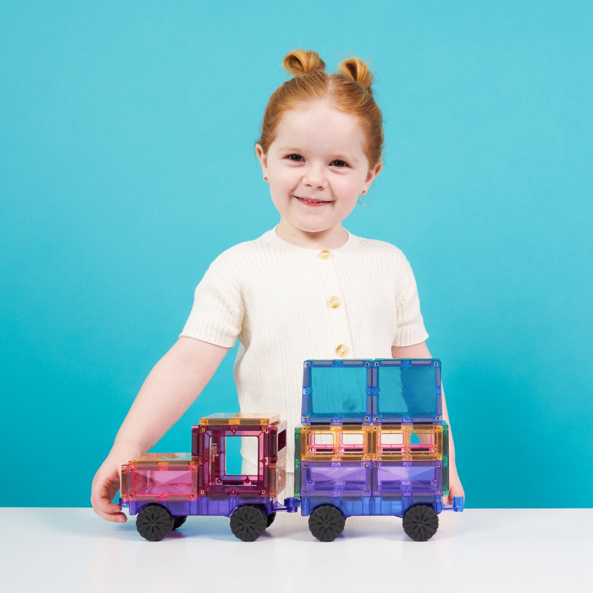 Connetix Magnetbausteine Pastel Motion Pack – 26 Teile