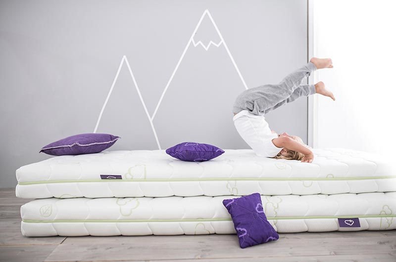 Träumeland Juniormatratze 90x200 cm