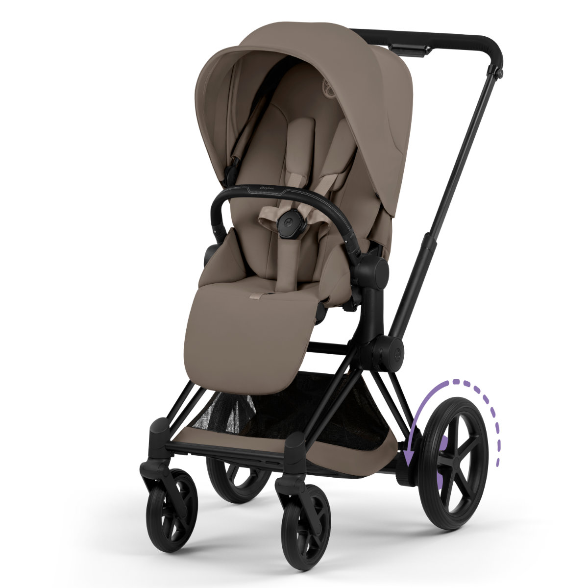Cybex E-Priam 5 Comfort Kombikinderwagen
