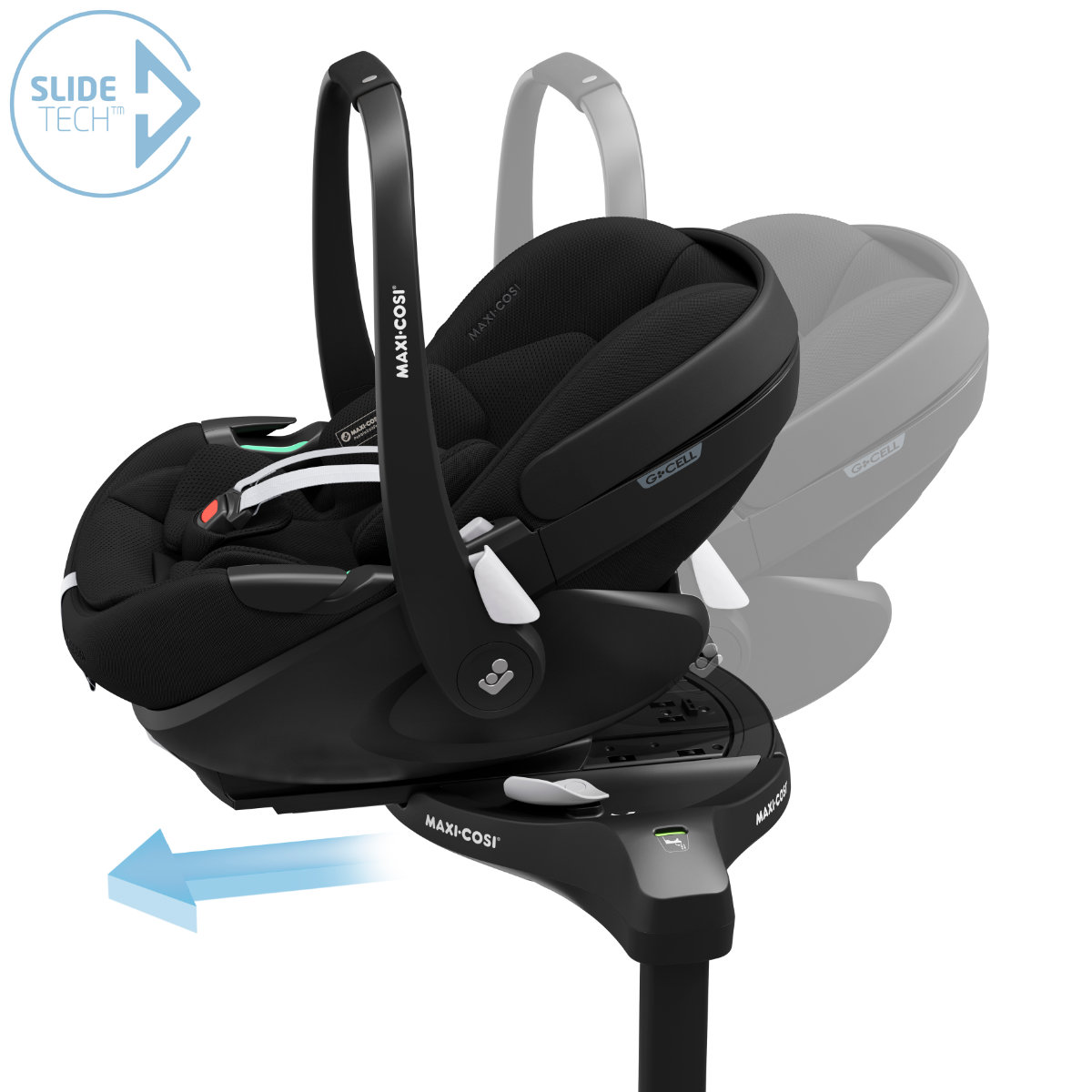 Joie Signature Vinca Stroller Set 3 in 1 incl. Maxi Cosi Pebble 360 Pro2